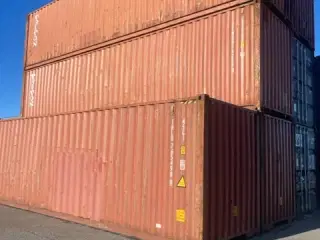 40'HC container brugt