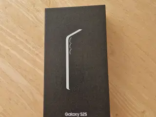 Samsung galaxy S25 med 256 GB