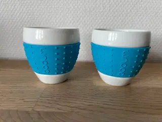 2 små Bodum skåle / æggebægre