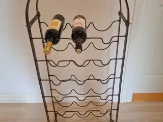vinreol sort metal/jern