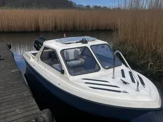 Ryds Hajen 500 HT - Synet trailer medfølger