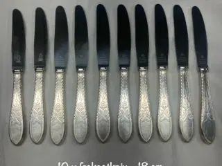 10 stk Empire frokostknive 