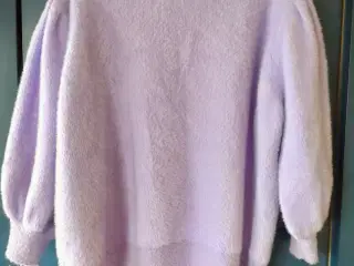 Strikbluse, HUNKØN, str. XL
