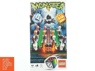 LEGO Monster 4 Brætspil fra Lego (str. 27x14 cm)