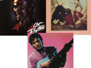 5 x Ry Cooder LP vinyl