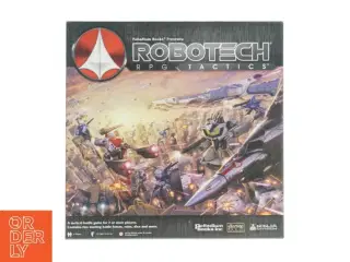 Robotech RPG Tactics brætspil