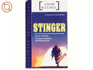 Stinger af John Nichol (Bog)