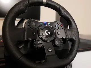 Logitech G923 TrueForce rat og pedaler Sælges