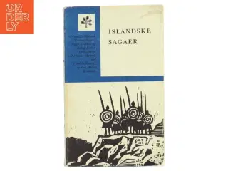 Islandske Sagaer af Thorkild Bjørnvig (Bog)