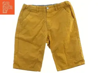 Gule shorts fra Denim Co. (str. 158)