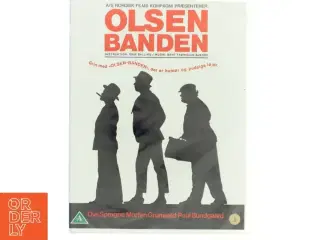 Olsen Banden DVD fra Nordisk Film