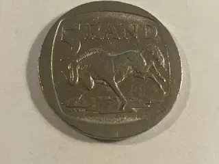 5 Rand South Africa 1994