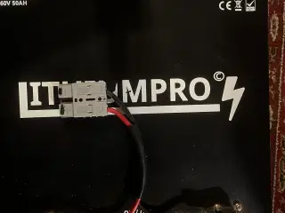 Litiumbatteri 60 v