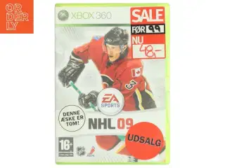 NHL 09 Xbox 360 spil fra EA Sports