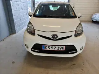 Toyota Aygo 1,0 VVT-i T2