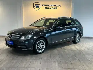 Mercedes C200 2,2 CDi Avantgarde AMG stc. aut.