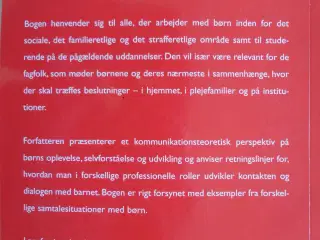 At tale med Børn :