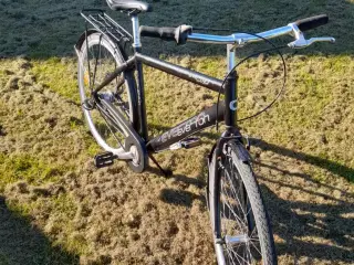 Fin 7 gears herrecykel