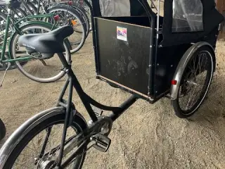 Ny christiania light ladcykel 
