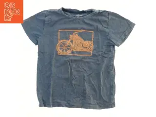 T-shirt med motorcykelmotiv fra Friends (str. 122)