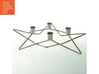 Jule advents stjerne lysestage (str. 37x7 cm)
