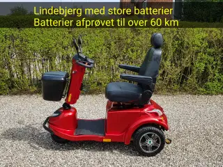 Lindebjerg med 100 amp batterier 