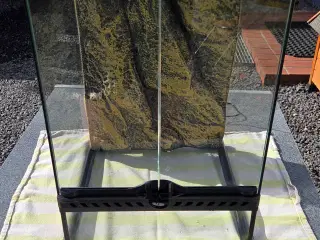 Terrarium inkl. LED lampe 