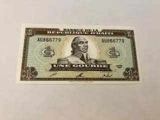 1 Gourde 1992 Haiti