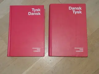 Tysk/Dansk og Dansk/Tysk ordbog