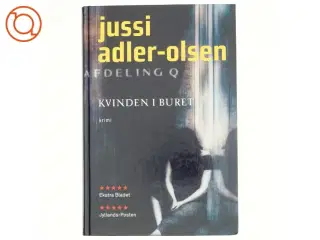Kvinden i buret af Jussi Adler-Olsen (bog)