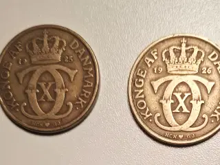 2 krone danske mønter