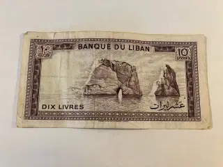 10 Livres LIban