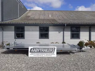 0 - Martz Autotrailer GT 480 3 akslet 3500 kg   Top Professionel Autotrailer fra Martz med opkørsels vinkel på kun 11 grader til Skarp Pris