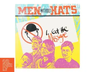 LP af men without hats; "I got the message" fra Statik Records