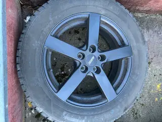 Vinterdæk på fælger