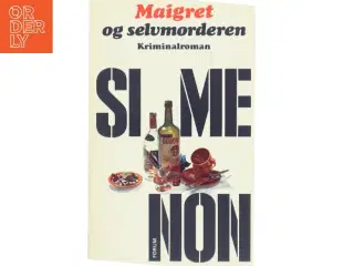 Maigret og selvmorderen af Georges Simenon (Bog)