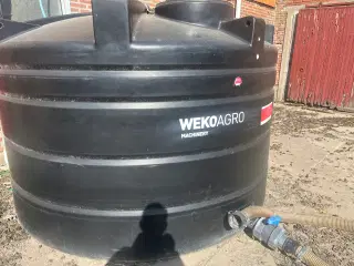 Enduramaxx 7500 ltr. vandtank