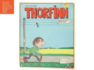 Thorfinn af Claus Deleuran (Bog)