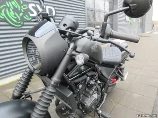 Honda CMX 500 Rebel S MC-SYD BYTTER GERNE  5 ÅRS FABRIKS GARANTI