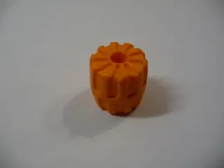 lego orange rumhjul 1 stk 