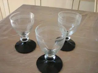 Holmegaard glas model Hørsholm
