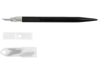 Præcisions Pennekniv 13 cm med 6 Blade