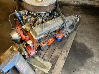 Chevy 350 med gearkasse Th 350