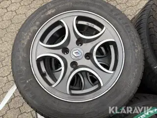 Sommerdæk Goodyear Efficient grip compact