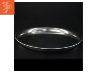 Rund metal bakke (str. 29,5 x 2 cm)