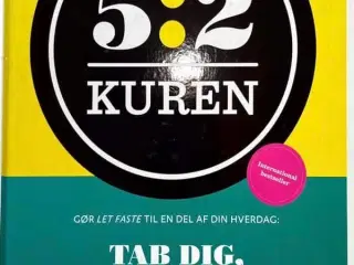 Slankebøger 6 stk.