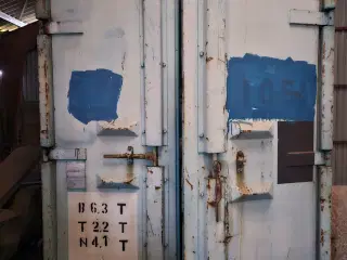 Container 8 fods 