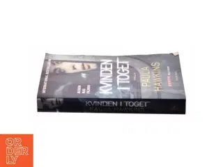 Kvinden i toget : thriller af Paula Hawkins (Bog)