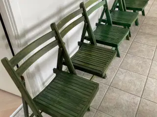 Retro klapstol
