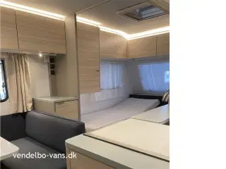 2023 - Adria Altea 432 PX   Næsten ny - fin og velholdt